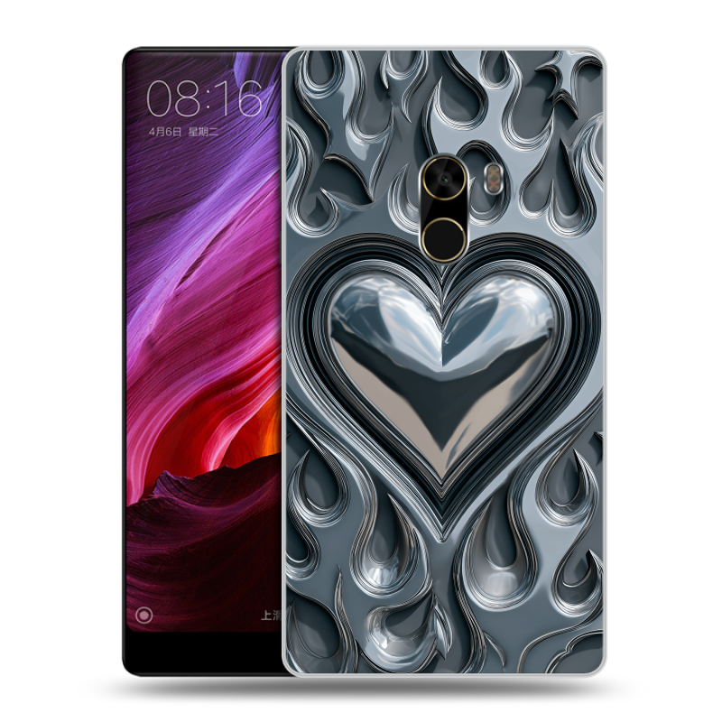 Силиконовый чехол на Xiaomi Mi Mix с принтом Y2K Силиконовый чехол на Xiaomi Mi Mix с принтом Y2K