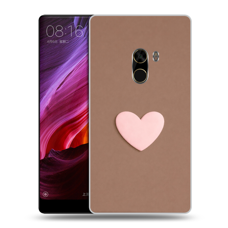 Силиконовый чехол на Xiaomi Mi Mix с принтом женский Силиконовый чехол на Xiaomi Mi Mix с принтом женский