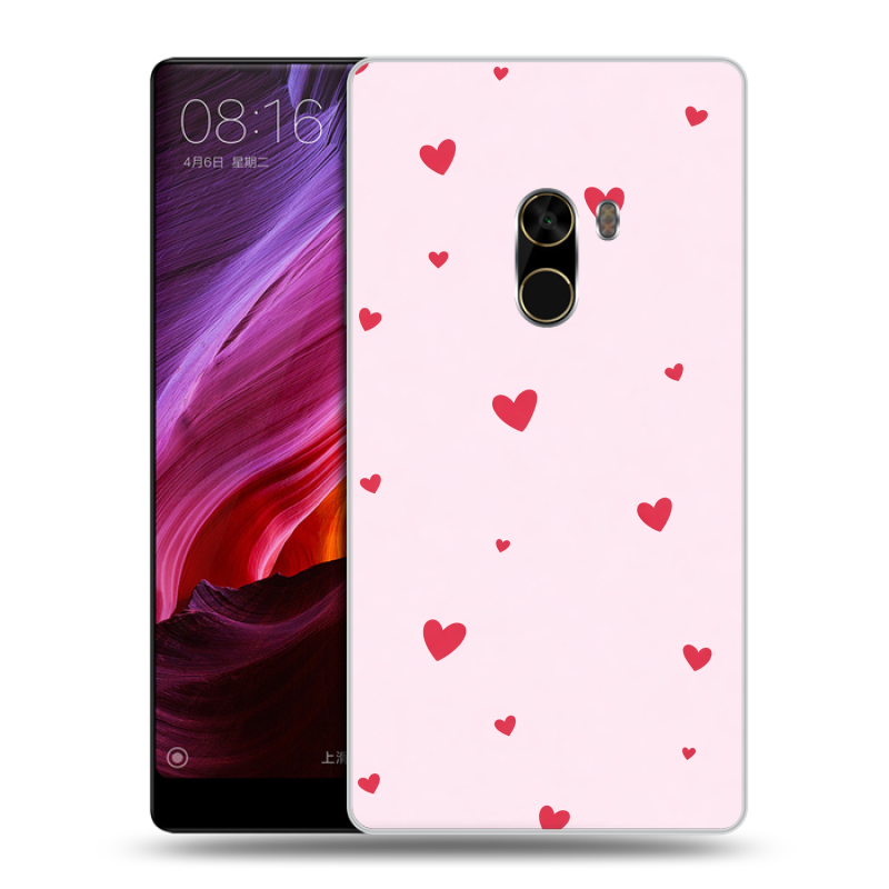 Силиконовый чехол на Xiaomi Mi Mix с принтом для девочек Силиконовый чехол на Xiaomi Mi Mix с принтом для девочек