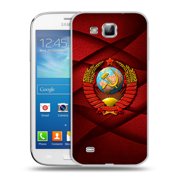 Пластиковый чехол на Samsung Galaxy Premier с принтом Герб СССР Пластиковый чехол на Samsung Galaxy Premier с принтом Герб СССР