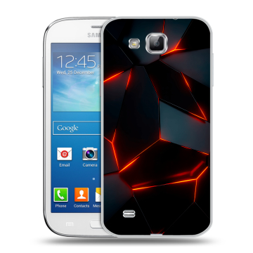 Пластиковый чехол на Samsung Galaxy Premier с принтом Яркие абстракции Пластиковый чехол на Samsung Galaxy Premier с принтом Яркие абстракции