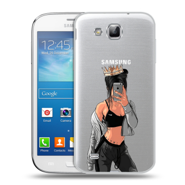 Пластиковый чехол на Samsung Galaxy Premier с принтом Женские принты Пластиковый чехол на Samsung Galaxy Premier с принтом Женские принты