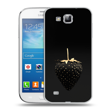 Пластиковый чехол на Samsung Galaxy Premier с принтом Черная клубника Пластиковый чехол на Samsung Galaxy Premier с принтом Черная клубника