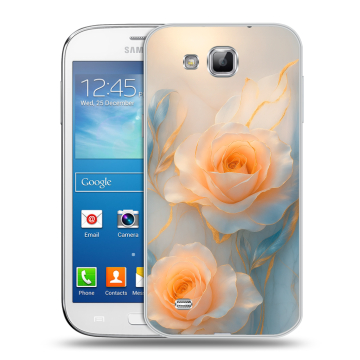 Пластиковый чехол на Samsung Galaxy Premier с принтом Женский Пластиковый чехол на Samsung Galaxy Premier с принтом Женский