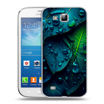 Пластиковый чехол на Samsung Galaxy Premier с принтом Листья Пластиковый чехол на Samsung Galaxy Premier с принтом Листья