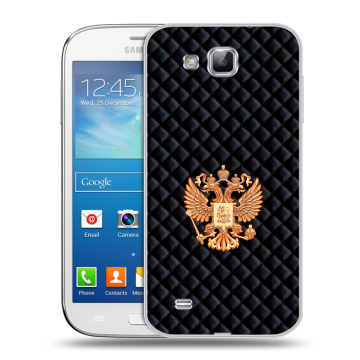 Пластиковый чехол на Samsung Galaxy Premier с принтом Герб России принт Пластиковый чехол на Samsung Galaxy Premier с принтом Герб России принт