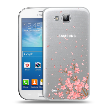 Пластиковый чехол на Samsung Galaxy Premier с принтом Ветка сакуры Пластиковый чехол на Samsung Galaxy Premier с принтом Ветка сакуры