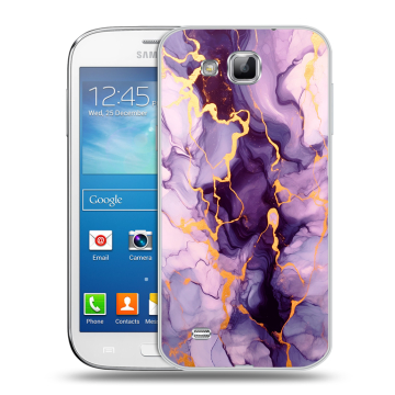 Пластиковый чехол на Samsung Galaxy Premier с принтом Мрамор Пластиковый чехол на Samsung Galaxy Premier с принтом Мрамор