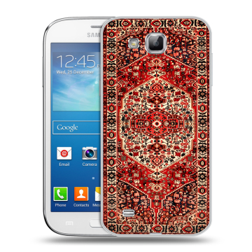 Пластиковый чехол на Samsung Galaxy Premier с принтом Ковер Пластиковый чехол на Samsung Galaxy Premier с принтом Ковер