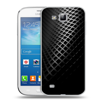 Пластиковый чехол на Samsung Galaxy Premier с принтом Текстура металла Пластиковый чехол на Samsung Galaxy Premier с принтом Текстура металла