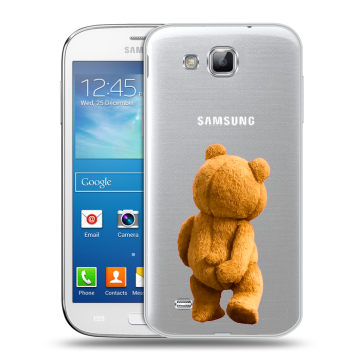 Пластиковый чехол на Samsung Galaxy Premier с принтом Медведь Пластиковый чехол на Samsung Galaxy Premier с принтом Медведь