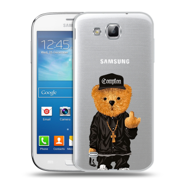 Пластиковый чехол на Samsung Galaxy Premier с принтом Плюшевый медведь Пластиковый чехол на Samsung Galaxy Premier с принтом Плюшевый медведь