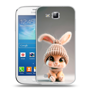 Пластиковый чехол на Samsung Galaxy Premier с принтом Кролик