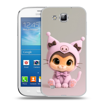 Пластиковый чехол на Samsung Galaxy Premier с принтом Куроми Kuromi Пластиковый чехол на Samsung Galaxy Premier с принтом Куроми Kuromi