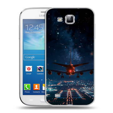 Пластиковый чехол на Samsung Galaxy Premier с принтом самолет Пластиковый чехол на Samsung Galaxy Premier с принтом самолет