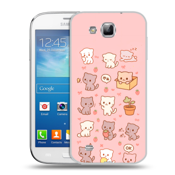 Пластиковый чехол на Samsung Galaxy Premier с принтом Hello Kitty Хелоу Кити Пластиковый чехол на Samsung Galaxy Premier с принтом Hello Kitty Хелоу Кити