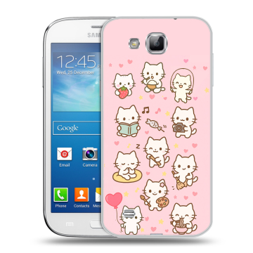 Пластиковый чехол на Samsung Galaxy Premier с принтом Hello Kitty Хелоу Кити Пластиковый чехол на Samsung Galaxy Premier с принтом Hello Kitty Хелоу Кити