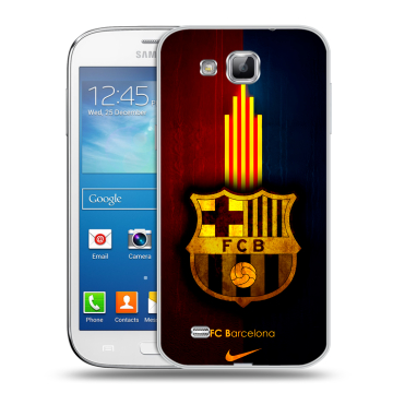 Пластиковый чехол на Samsung Galaxy Premier с принтом Барселона Barcelona Пластиковый чехол на Samsung Galaxy Premier с принтом Барселона Barcelona