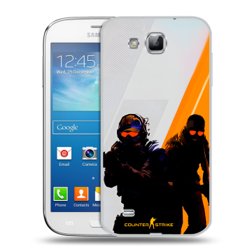 Пластиковый чехол на Samsung Galaxy Premier с принтом Контер страйк Counter strike Пластиковый чехол на Samsung Galaxy Premier с принтом Контер страйк Counter strike