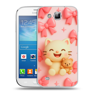 Пластиковый чехол на Samsung Galaxy Premier с принтом для девочек Пластиковый чехол на Samsung Galaxy Premier с принтом для девочек