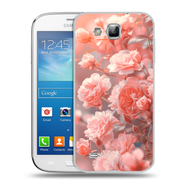 Пластиковый чехол на Samsung Galaxy Premier с принтом Розы цветы Пластиковый чехол на Samsung Galaxy Premier с принтом Розы цветы