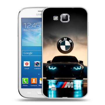 Пластиковый чехол на Samsung Galaxy Premier с принтом БМВ BMW