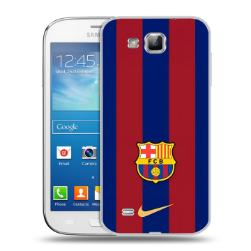 Пластиковый чехол на Samsung Galaxy Premier с принтом Барселона Barcelona Пластиковый чехол на Samsung Galaxy Premier с принтом Барселона Barcelona