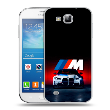 Пластиковый чехол на Samsung Galaxy Premier с принтом БМВ BMW