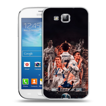 Пластиковый чехол на Samsung Galaxy Premier с принтом Реал Роналдо Real Ronaldo Пластиковый чехол на Samsung Galaxy Premier с принтом Реал Роналдо Real Ronaldo