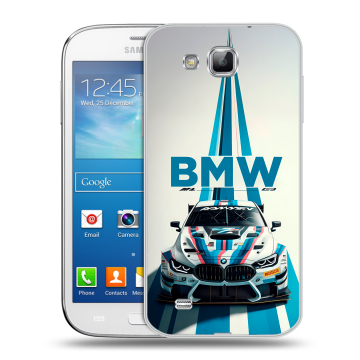 Пластиковый чехол на Samsung Galaxy Premier с принтом БМВ BMW Пластиковый чехол на Samsung Galaxy Premier с принтом БМВ BMW