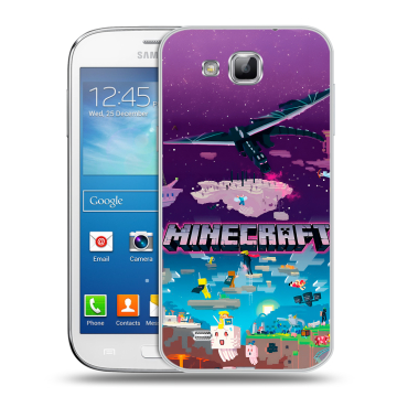 Пластиковый чехол на Samsung Galaxy Premier с принтом Майнкрафт Minecraft Пластиковый чехол на Samsung Galaxy Premier с принтом Майнкрафт Minecraft