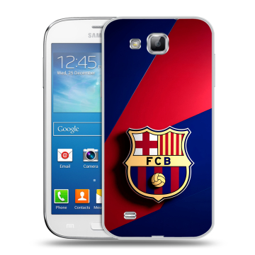 Пластиковый чехол на Samsung Galaxy Premier с принтом Барселона Barcelona Пластиковый чехол на Samsung Galaxy Premier с принтом Барселона Barcelona
