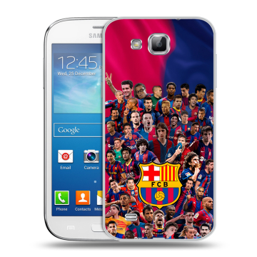 Пластиковый чехол на Samsung Galaxy Premier с принтом Барселона Barcelona Пластиковый чехол на Samsung Galaxy Premier с принтом Барселона Barcelona