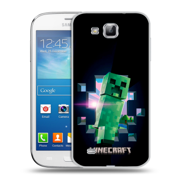 Пластиковый чехол на Samsung Galaxy Premier с принтом Майнкрафт Minecraft Пластиковый чехол на Samsung Galaxy Premier с принтом Майнкрафт Minecraft