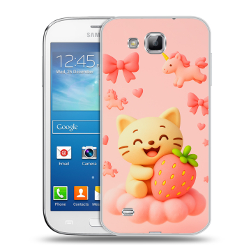 Пластиковый чехол на Samsung Galaxy Premier с принтом для девочек Пластиковый чехол на Samsung Galaxy Premier с принтом для девочек