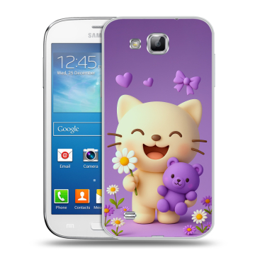 Пластиковый чехол на Samsung Galaxy Premier с принтом для девочек Пластиковый чехол на Samsung Galaxy Premier с принтом для девочек