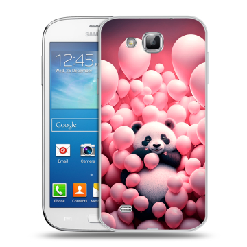 Пластиковый чехол на Samsung Galaxy Premier с принтом Панда Пластиковый чехол на Samsung Galaxy Premier с принтом Панда
