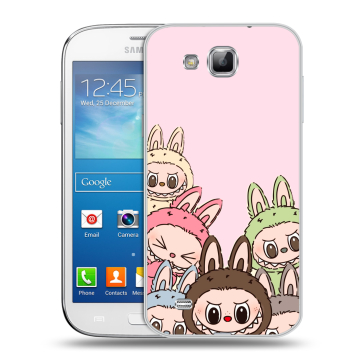 Пластиковый чехол на Samsung Galaxy Premier с принтом Лабубу