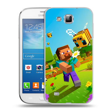 Пластиковый чехол на Samsung Galaxy Premier с принтом Майнкрафт Minecraft Пластиковый чехол на Samsung Galaxy Premier с принтом Майнкрафт Minecraft