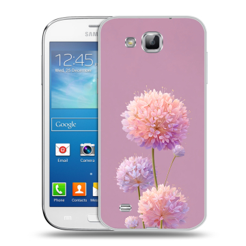 Пластиковый чехол на Samsung Galaxy Premier с принтом Цветы Пластиковый чехол на Samsung Galaxy Premier с принтом Цветы