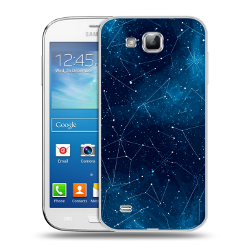 Пластиковый чехол на Samsung Galaxy Premier с принтом Космос звезды