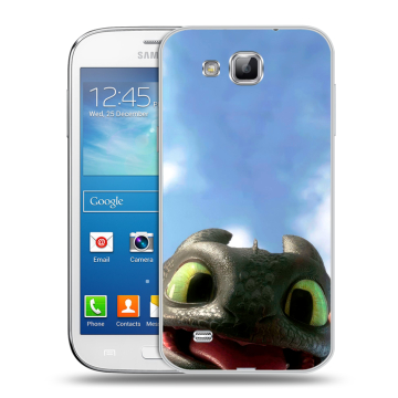 Пластиковый чехол на Samsung Galaxy Premier с принтом Как приручить дракона Пластиковый чехол на Samsung Galaxy Premier с принтом Как приручить дракона