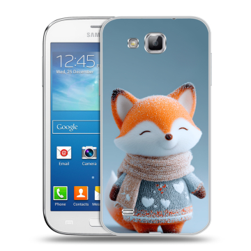 Пластиковый чехол на Samsung Galaxy Premier с принтом Лиса