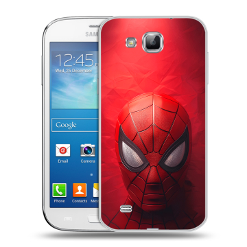 Пластиковый чехол на Samsung Galaxy Premier с принтом Spiderman Человек паук Пластиковый чехол на Samsung Galaxy Premier с принтом Spiderman Человек паук