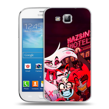 Пластиковый чехол на Samsung Galaxy Premier с принтом Hazbin Hotel Отель Хазбин Пластиковый чехол на Samsung Galaxy Premier с принтом Hazbin Hotel Отель Хазбин