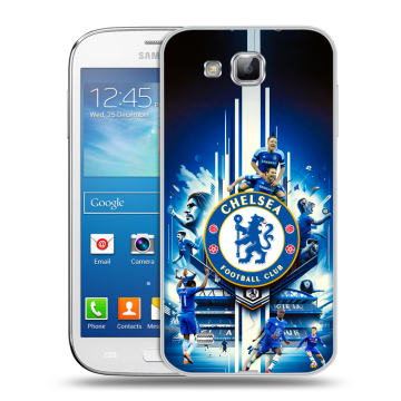 Пластиковый чехол на Samsung Galaxy Premier с принтом Chelsea Челси Пластиковый чехол на Samsung Galaxy Premier с принтом Chelsea Челси