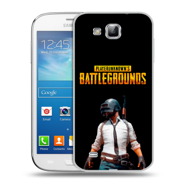 Пластиковый чехол на Samsung Galaxy Premier с принтом PUGB ПАГБ Пластиковый чехол на Samsung Galaxy Premier с принтом PUGB ПАГБ