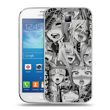 Пластиковый чехол на Samsung Galaxy Premier с принтом Ahegao Ахегао Аниме Пластиковый чехол на Samsung Galaxy Premier с принтом Ahegao Ахегао Аниме