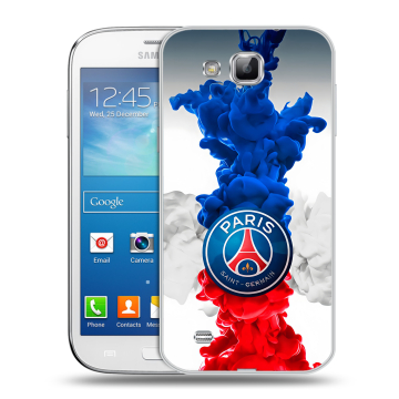 Пластиковый чехол на Samsung Galaxy Premier с принтом PSG ПСЖ Пластиковый чехол на Samsung Galaxy Premier с принтом PSG ПСЖ