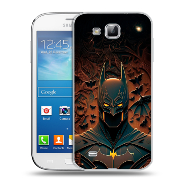 Пластиковый чехол на Samsung Galaxy Premier с принтом Batman Бэтмен Пластиковый чехол на Samsung Galaxy Premier с принтом Batman Бэтмен